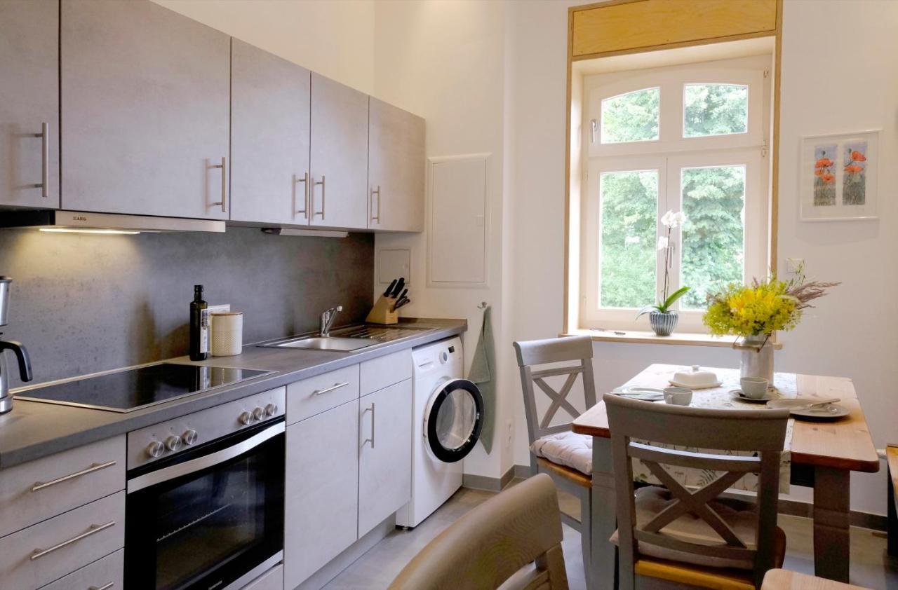 Ferienwohnung Mohnblume Pulzig 外观 照片